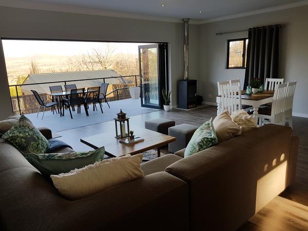 Apartmán Clarens Escape Exteriér fotografie